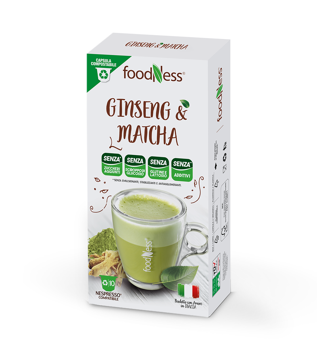 Ginseng Matcha Nespresso compatible