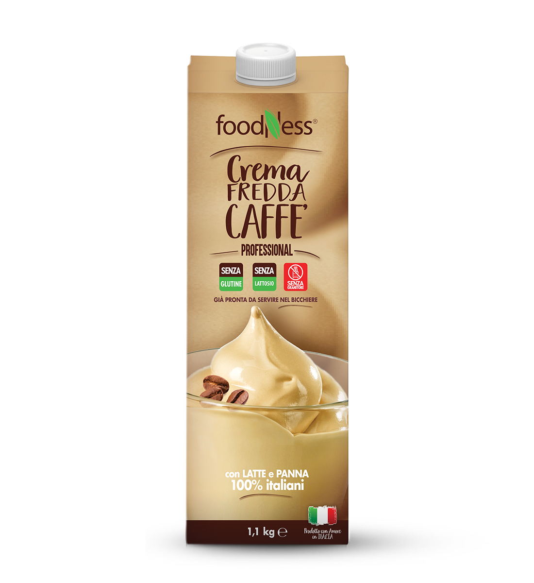 Crema Caffè in brick 1 lt