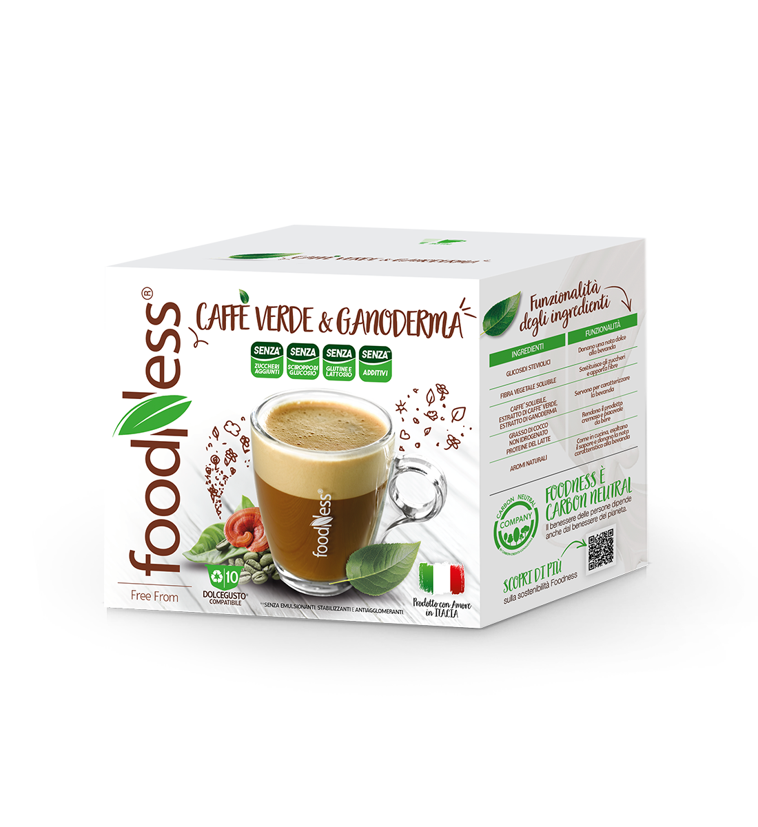 Caffé Verde & Ganoderma