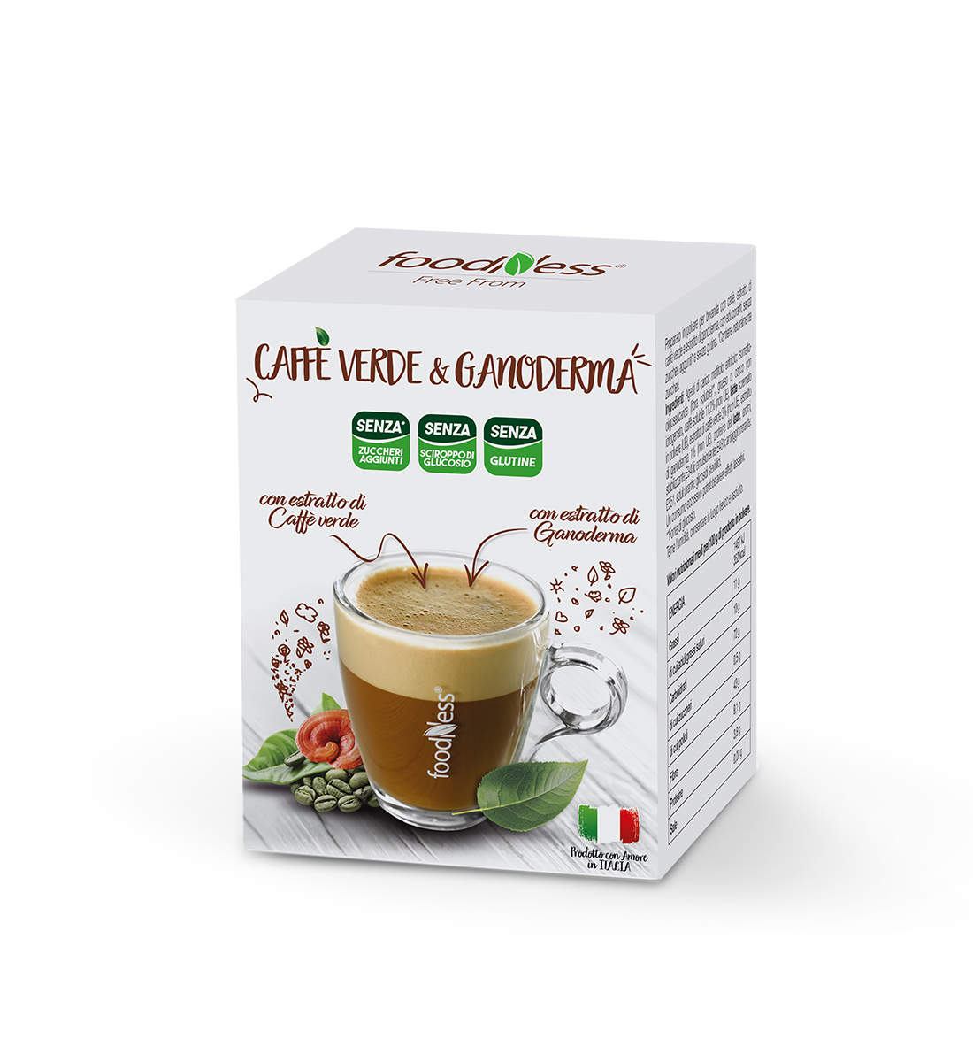 Caffé Verde & Ganoderma