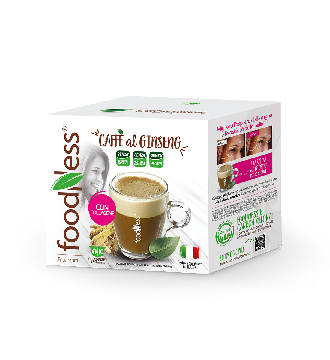 Caffè al Ginseng con Collagene