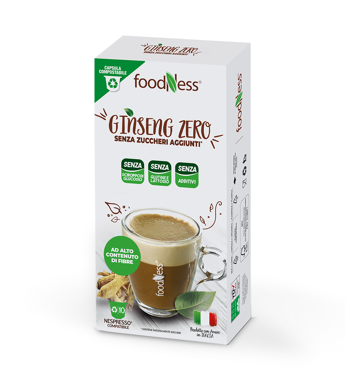 Ginseng Coffee Zero (Bitter)