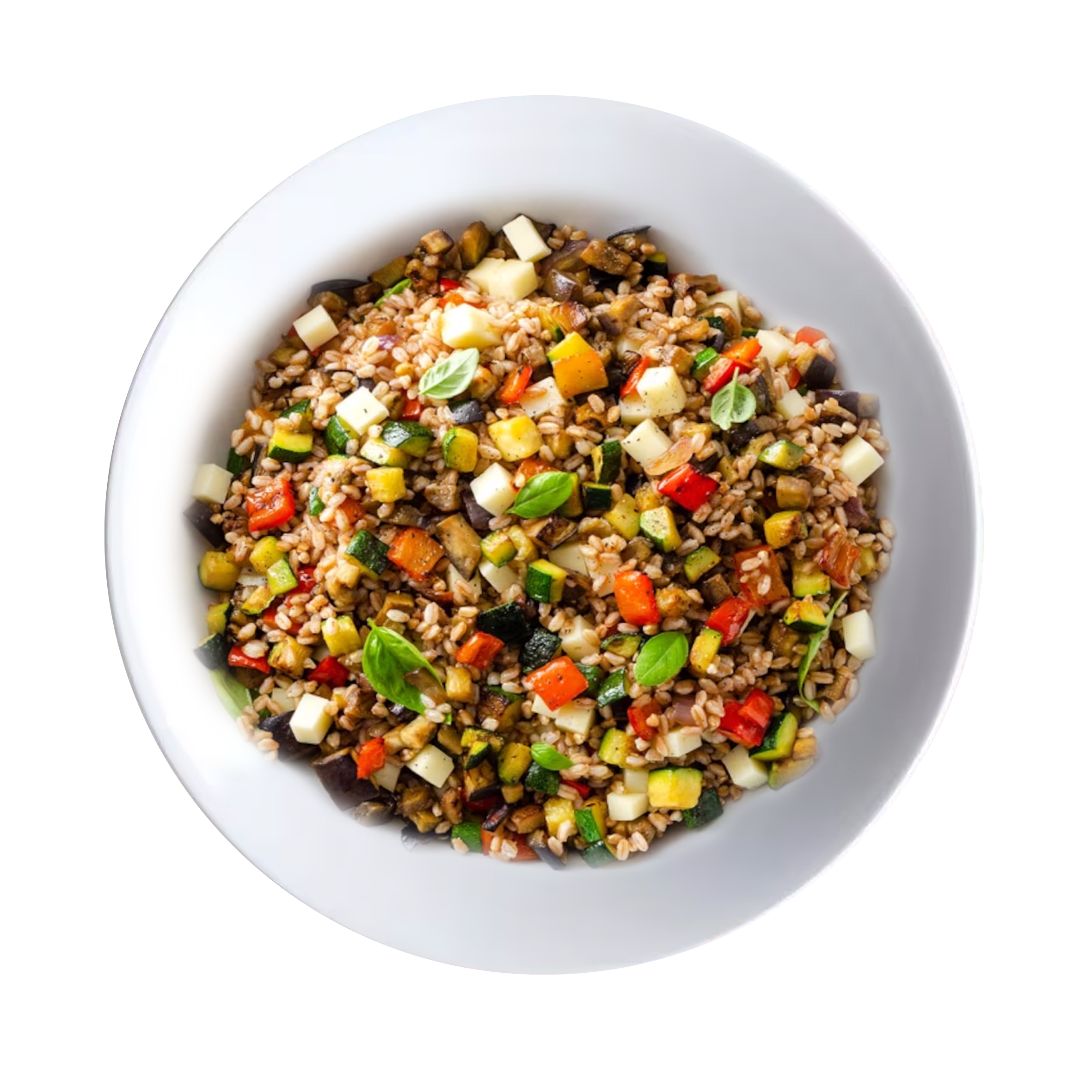 Tutti Buoni - Farro with vegetables