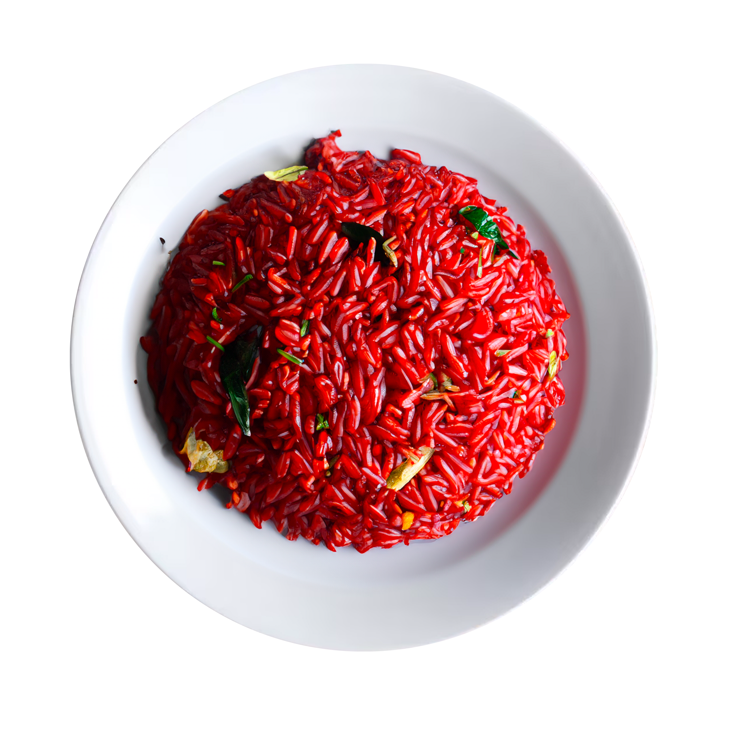 Tutti Buoni - Red rice with vegetables