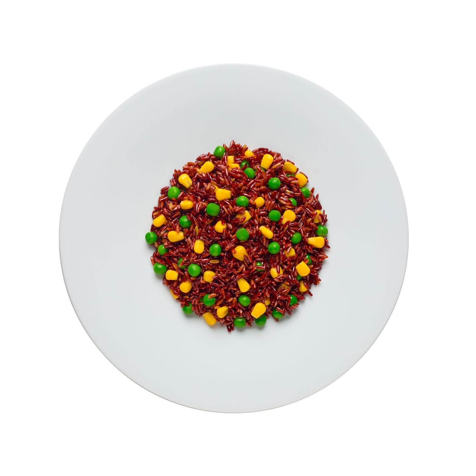 Tutti Buoni - Red rice with vegetables