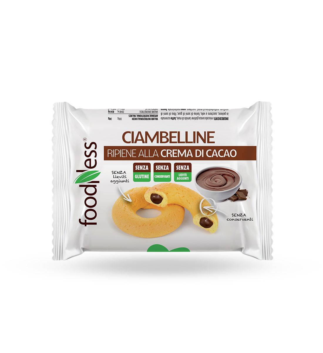 Ciambelline ripiene alla Crema di Cacao